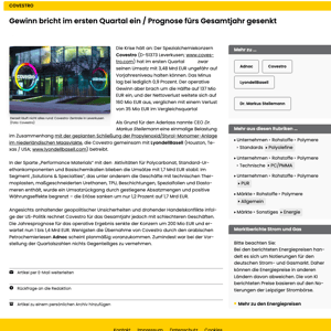 Nachrichten Covestro 2